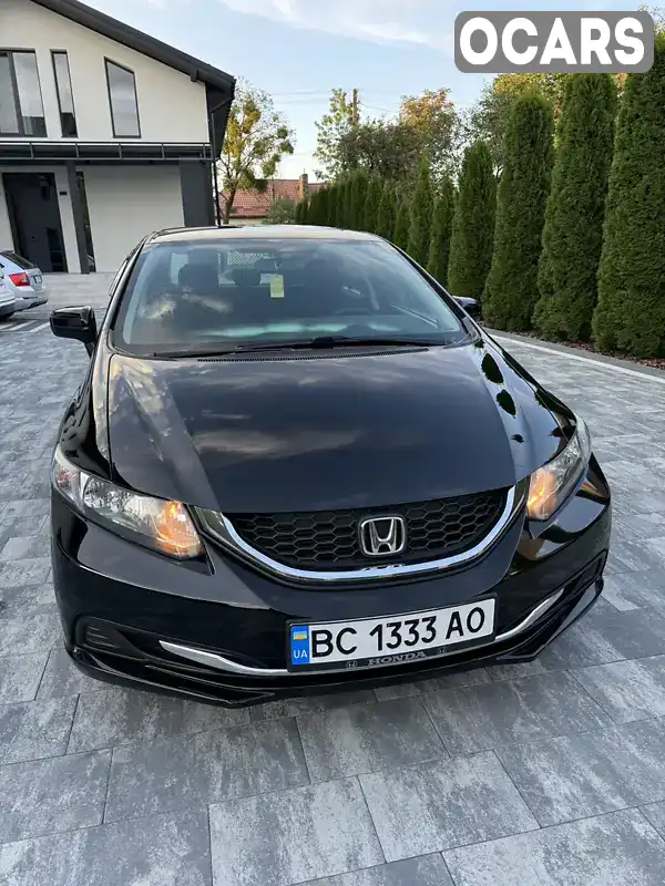 Седан Honda Civic 2015 1.8 л. Автомат обл. Львівська, Миколаїв - Фото 1/21