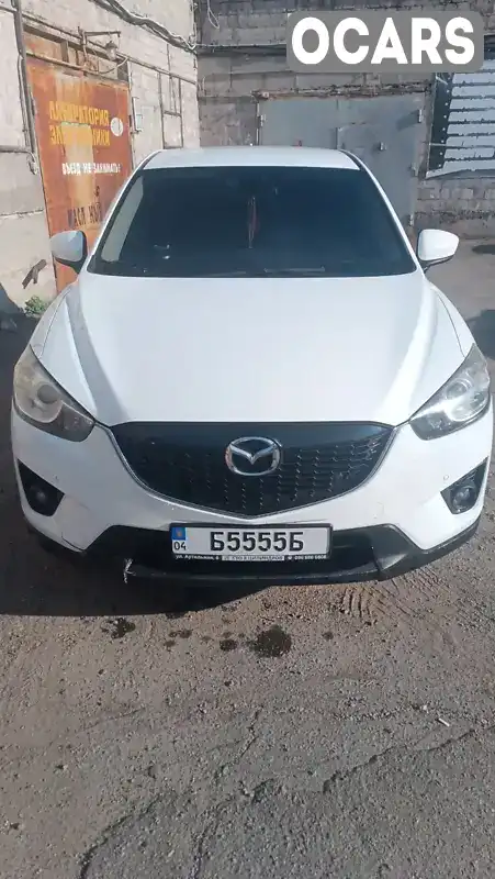 Позашляховик / Кросовер Mazda CX-5 2012 2.19 л. Автомат обл. Дніпропетровська, Синельникове - Фото 1/6