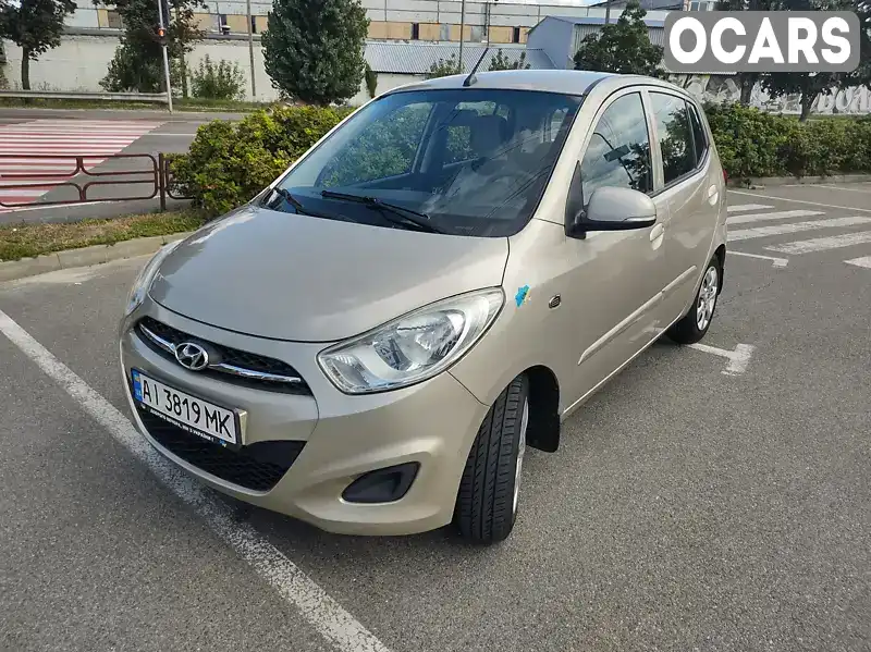 Хетчбек Hyundai i10 2011 1.09 л. Автомат обл. Київська, Вишгород - Фото 1/13