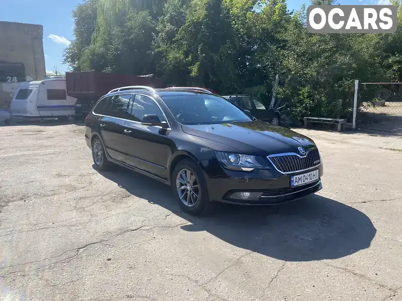 Універсал Skoda Superb 2014 1.6 л. Ручна / Механіка обл. Житомирська, Житомир - Фото 1/9