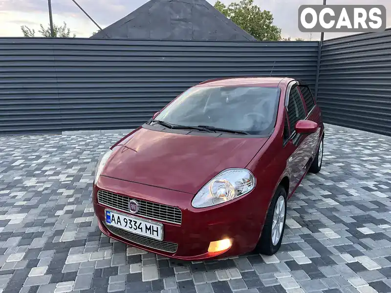 Хетчбек Fiat Grande Punto 2010 1.37 л. Робот обл. Київська, Київ - Фото 1/21