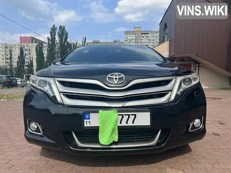 Внедорожник / Кроссовер Toyota Venza 2013 2.67 л. Автомат обл. Киевская, Киев - Фото 1/21