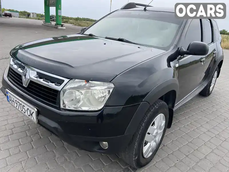 Позашляховик / Кросовер Renault Duster 2010 1.45 л. Ручна / Механіка обл. Донецька, Покровськ (Красноармійськ) - Фото 1/12