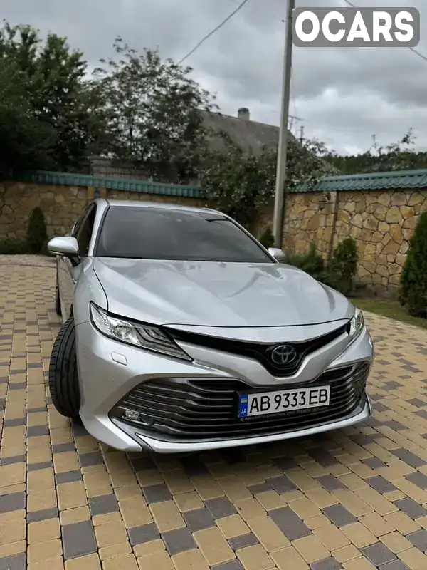 Седан Toyota Camry 2019 2.49 л. Варіатор обл. Вінницька, Могилів-Подільський - Фото 1/21