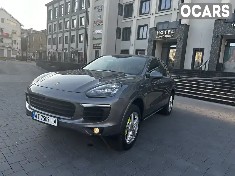 Позашляховик / Кросовер Porsche Cayenne 2017 3 л. Автомат обл. Івано-Франківська, Коломия - Фото 1/21