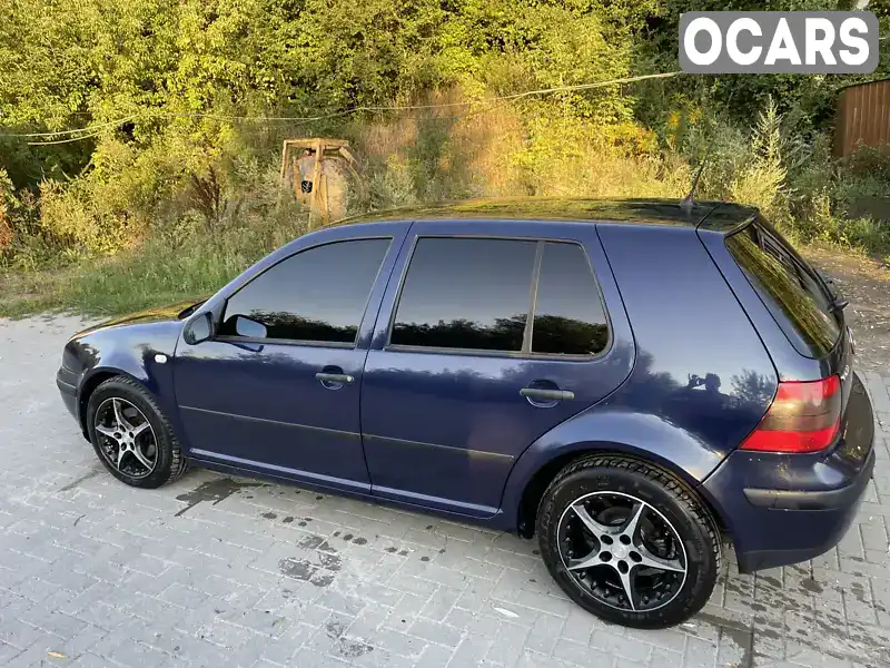 Хэтчбек Volkswagen Golf 2002 1.9 л. Ручная / Механика обл. Хмельницкая, Городок - Фото 1/18