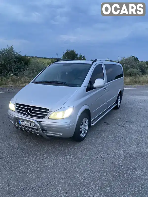 Мінівен Mercedes-Benz Vito 2004 2.2 л. Ручна / Механіка обл. Запорізька, Запоріжжя - Фото 1/21