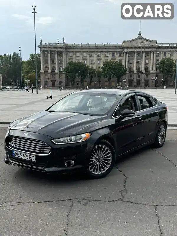 Седан Ford Fusion 2014 2 л. Автомат обл. Миколаївська, Миколаїв - Фото 1/9