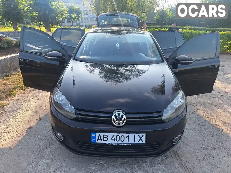 Хетчбек Volkswagen Golf 2009 1.6 л. Ручна / Механіка обл. Вінницька, Тульчин - Фото 1/9