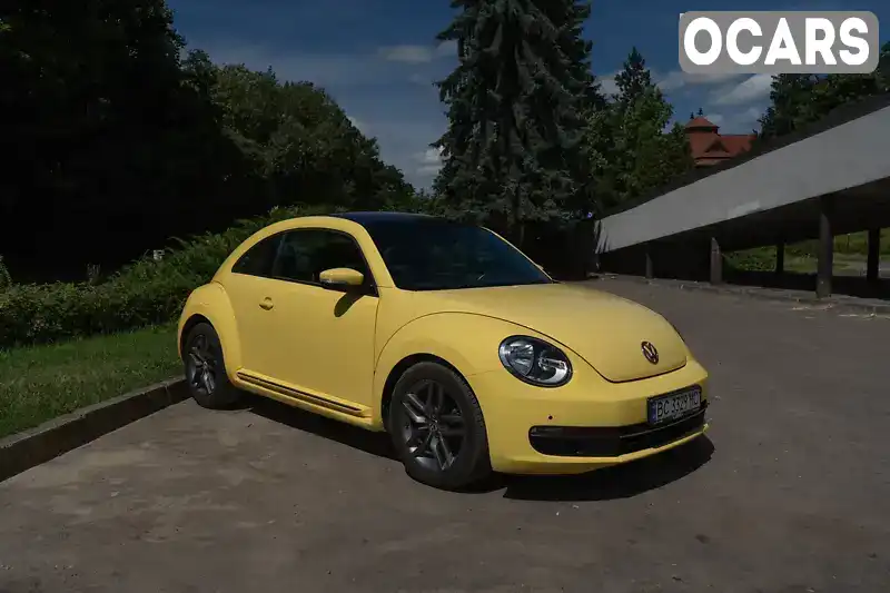 Хетчбек Volkswagen Beetle 2013 2.5 л. Автомат обл. Львівська, Львів - Фото 1/21