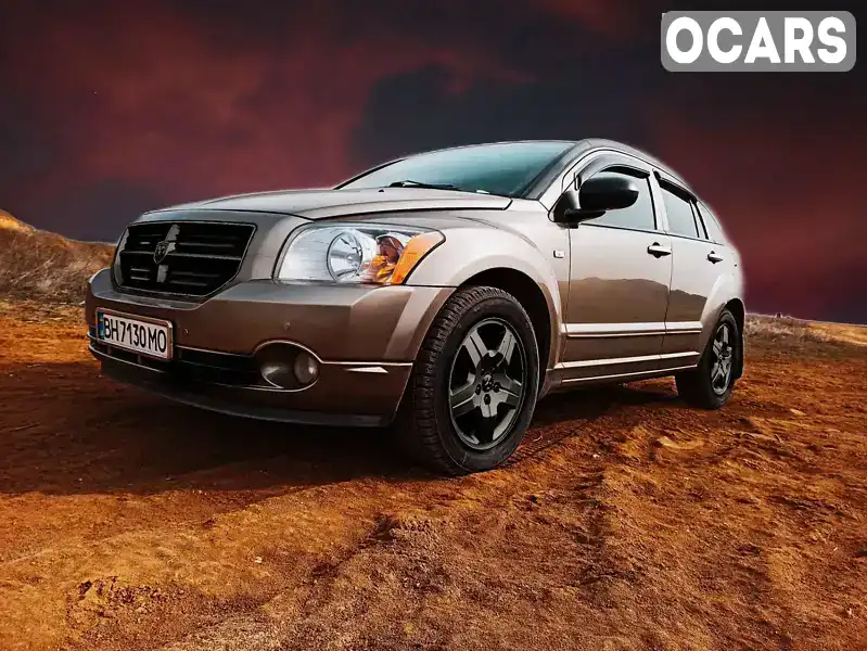 Внедорожник / Кроссовер Dodge Caliber 2008 2 л. Вариатор обл. Одесская, Белгород-Днестровский - Фото 1/17