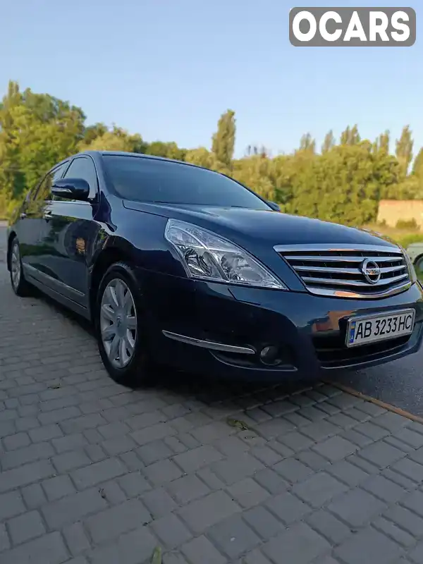 Седан Nissan Teana 2008 2.5 л. Варіатор обл. Вінницька, Вінниця - Фото 1/21