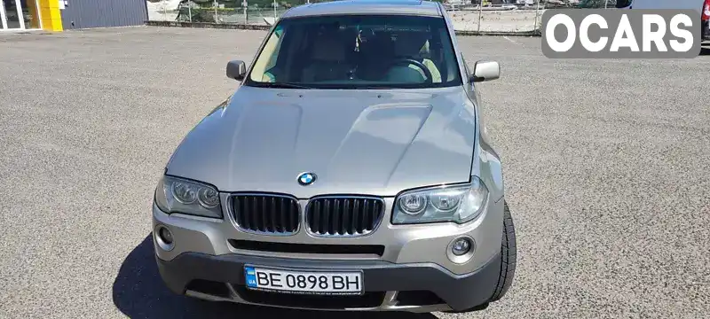 Позашляховик / Кросовер BMW X3 2008 2 л. Ручна / Механіка обл. Миколаївська, Миколаїв - Фото 1/21