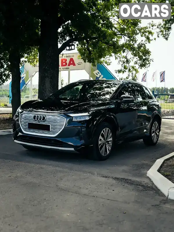 Внедорожник / Кроссовер Audi Q4 e-tron 2021 null_content л. Вариатор обл. Киевская, Киев - Фото 1/21