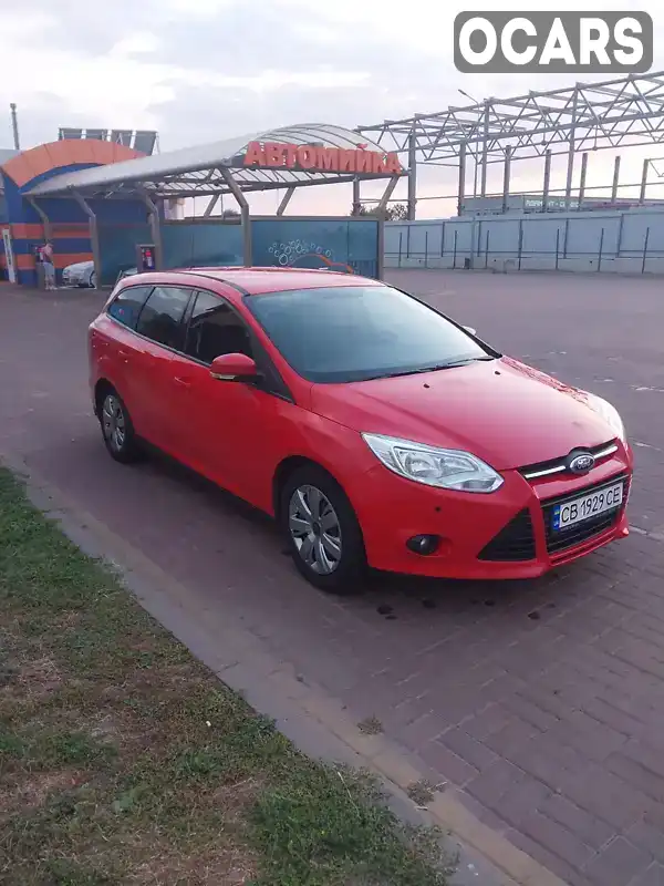 Універсал Ford Focus 2012 1.6 л. Ручна / Механіка обл. Чернігівська, Чернігів - Фото 1/15