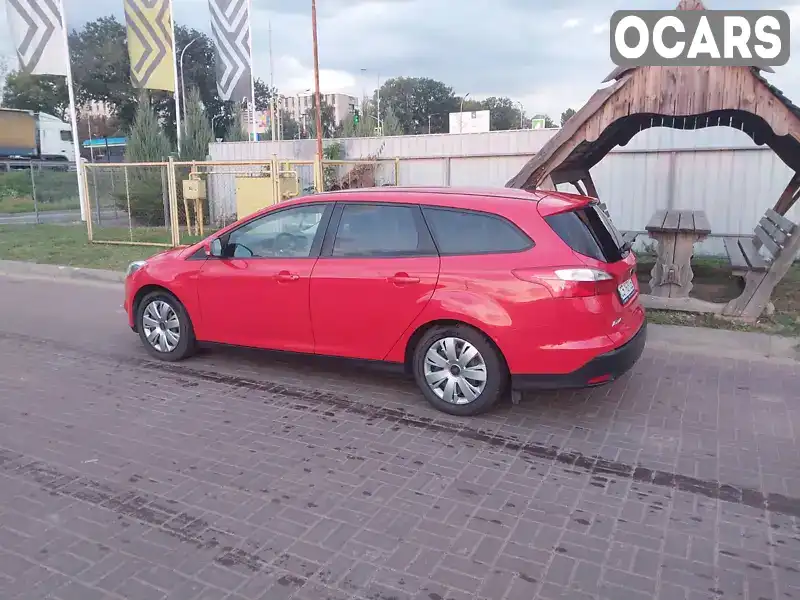 WF0LXXGCBLCE01909 Ford Focus 2012 Універсал 1.6 л. Фото 8