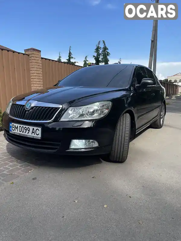 Ліфтбек Skoda Octavia 2012 1.8 л. Ручна / Механіка обл. Сумська, Охтирка - Фото 1/8