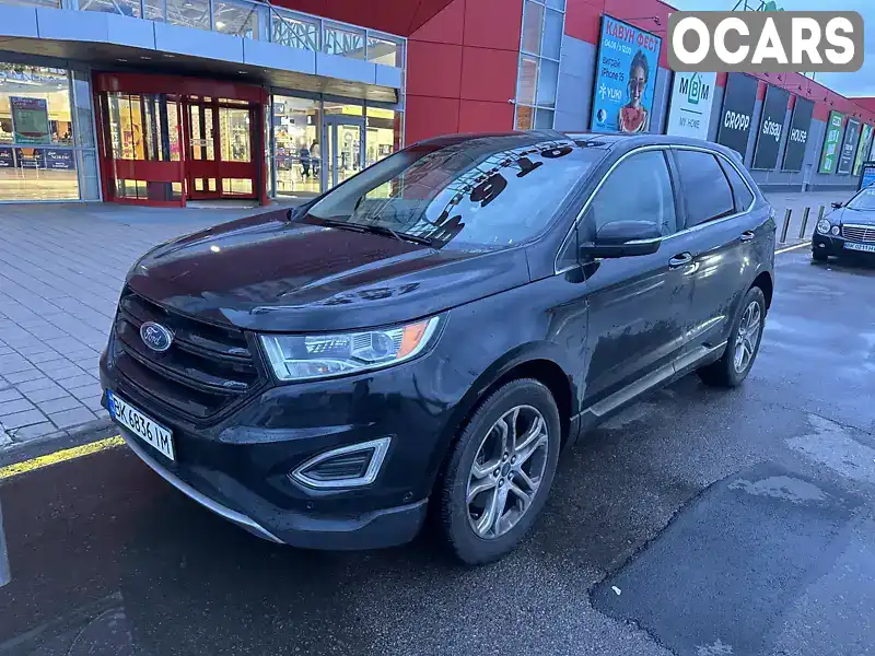 Позашляховик / Кросовер Ford Edge 2018 3.5 л. Автомат обл. Рівненська, Рівне - Фото 1/18