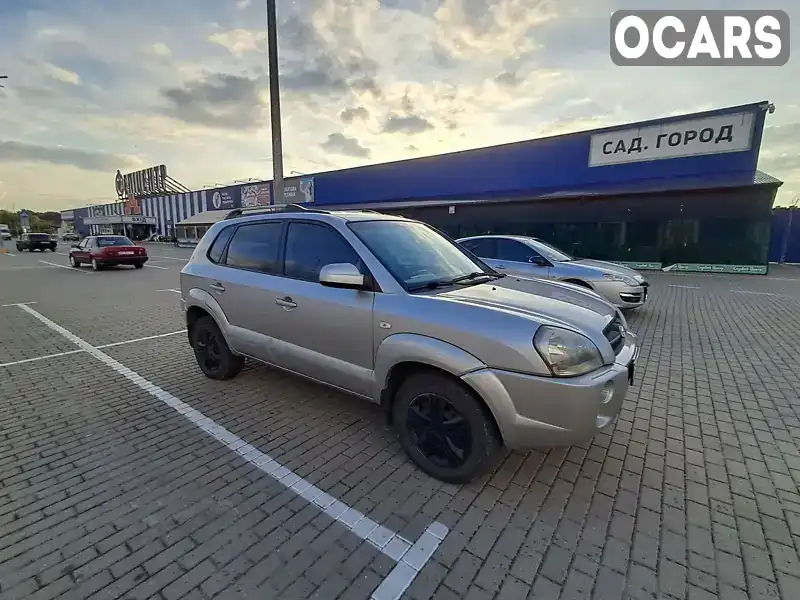 Позашляховик / Кросовер Hyundai Tucson 2005 2 л. Ручна / Механіка обл. Львівська, Дрогобич - Фото 1/11