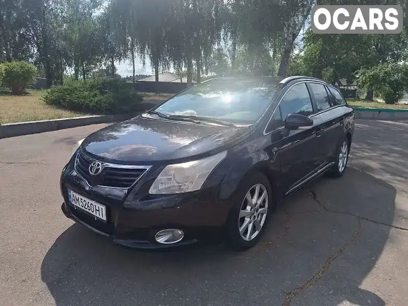 Універсал Toyota Avensis 2011 null_content л. Ручна / Механіка обл. Житомирська, Житомир - Фото 1/17