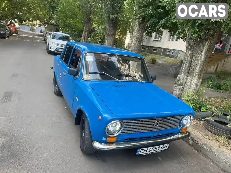 Седан ВАЗ / Lada 2101 1977 null_content л. Ручна / Механіка обл. Одеська, Одеса - Фото 1/9