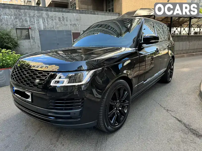 Позашляховик / Кросовер Land Rover Range Rover 2021 3 л. Автомат обл. Дніпропетровська, Дніпро (Дніпропетровськ) - Фото 1/21