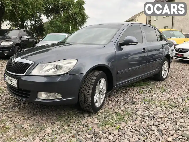 Ліфтбек Skoda Octavia 2010 1.6 л. Ручна / Механіка обл. Тернопільська, Кременець - Фото 1/13