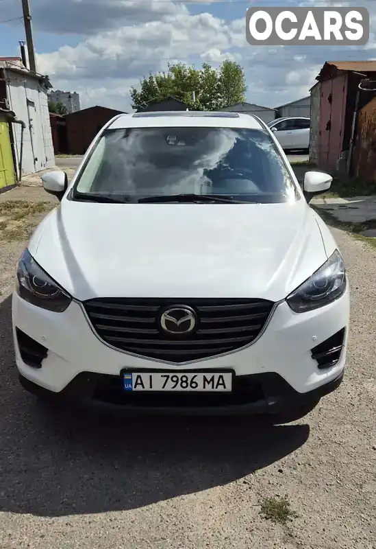 Позашляховик / Кросовер Mazda CX-5 2016 2.49 л. Автомат обл. Київська, Біла Церква - Фото 1/21