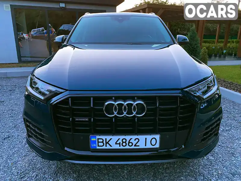 Позашляховик / Кросовер Audi Q7 2020 1.98 л. Автомат обл. Хмельницька, Нетішин - Фото 1/21