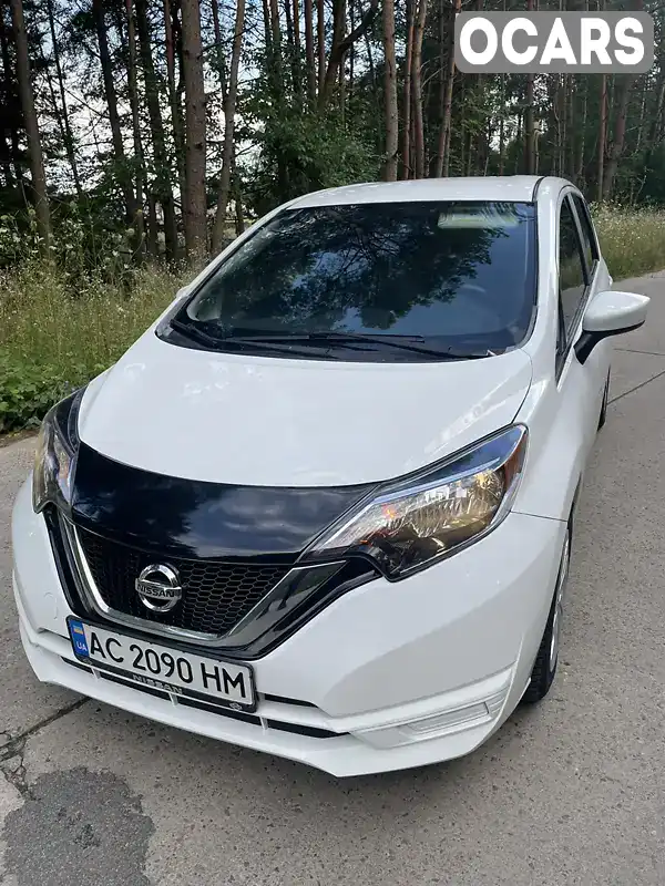 Хетчбек Nissan Versa Note 2017 null_content л. обл. Волинська, Ковель - Фото 1/13