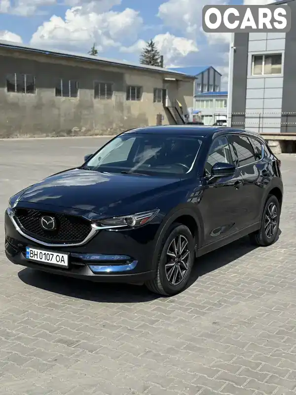 Позашляховик / Кросовер Mazda CX-5 2017 2.49 л. Автомат обл. Одеська, Подільськ (Котовськ) - Фото 1/21