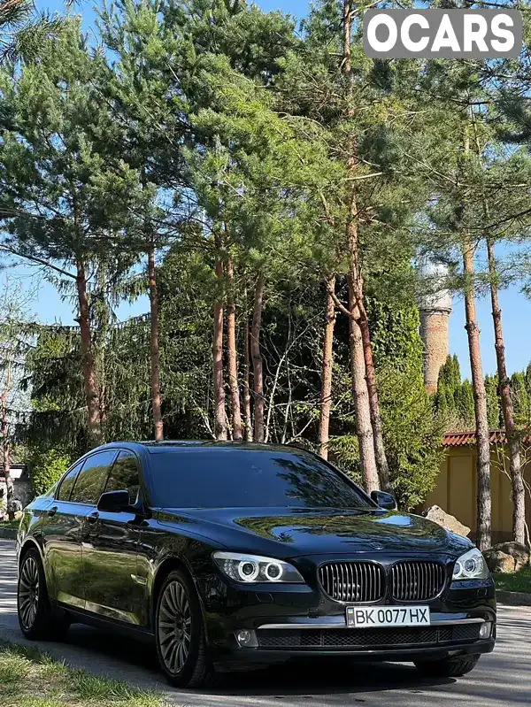 Седан BMW 7 Series 2009 2.99 л. Автомат обл. Рівненська, Рівне - Фото 1/21