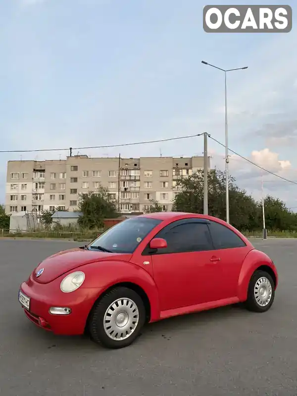 Хэтчбек Volkswagen Beetle 1998 1.9 л. Ручная / Механика обл. Житомирская, Житомир - Фото 1/14