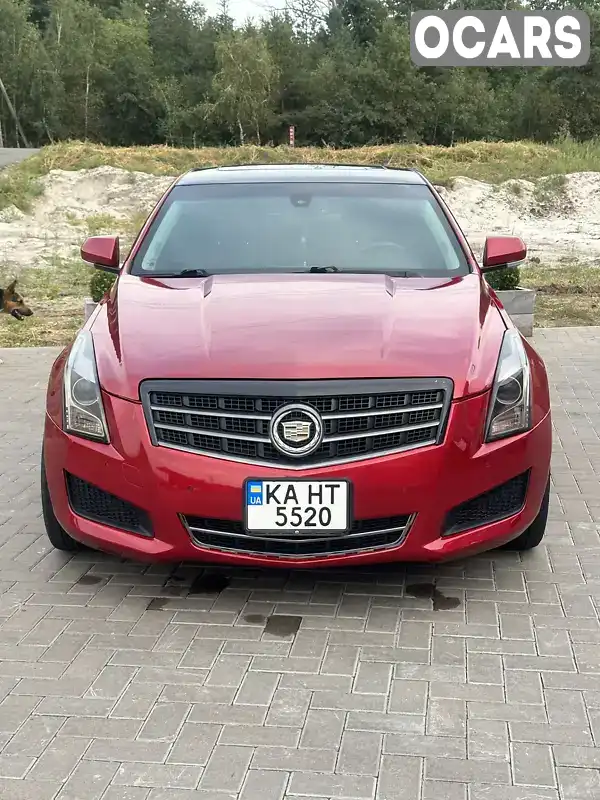 Седан Cadillac ATS 2012 2 л. Автомат обл. Киевская, Киев - Фото 1/21