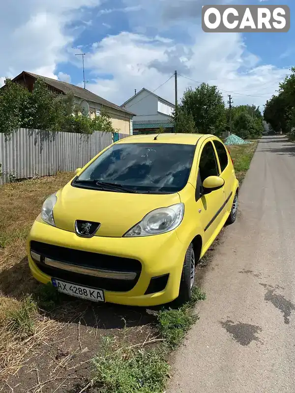 Хэтчбек Peugeot 107 2010 null_content л. Робот обл. Харьковская, Харьков - Фото 1/13