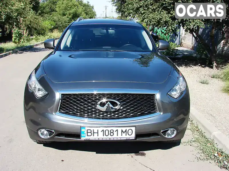 Внедорожник / Кроссовер Infiniti QX70 2016 3.7 л. Автомат обл. Одесская, Одесса - Фото 1/21