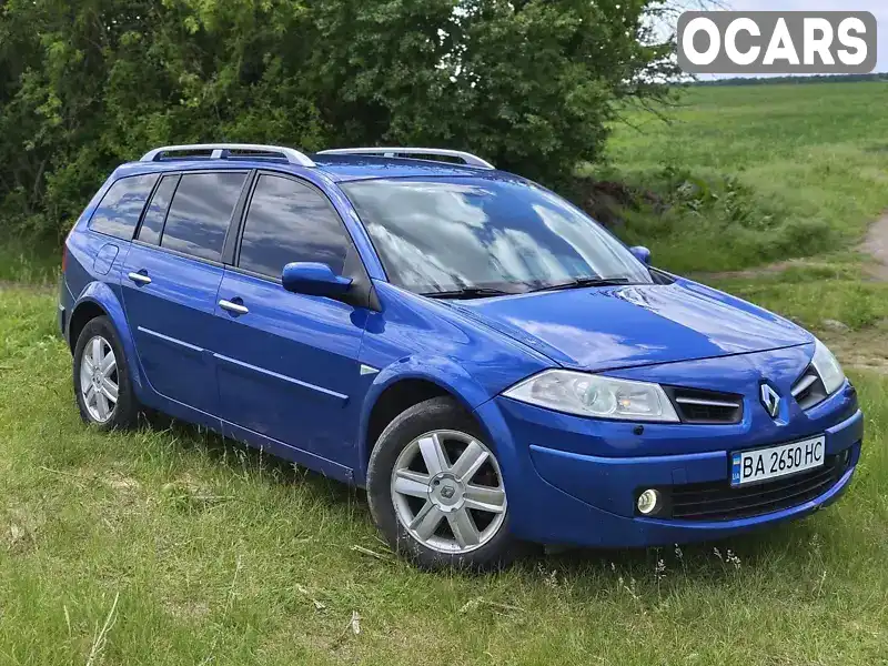 Універсал Renault Megane Scenic 2008 1.6 л. Ручна / Механіка обл. Кіровоградська, Голованівськ - Фото 1/21