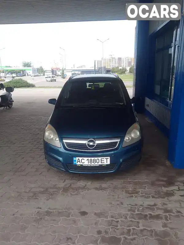 Мінівен Opel Zafira 2006 2.2 л. Ручна / Механіка обл. Волинська, Ковель - Фото 1/9