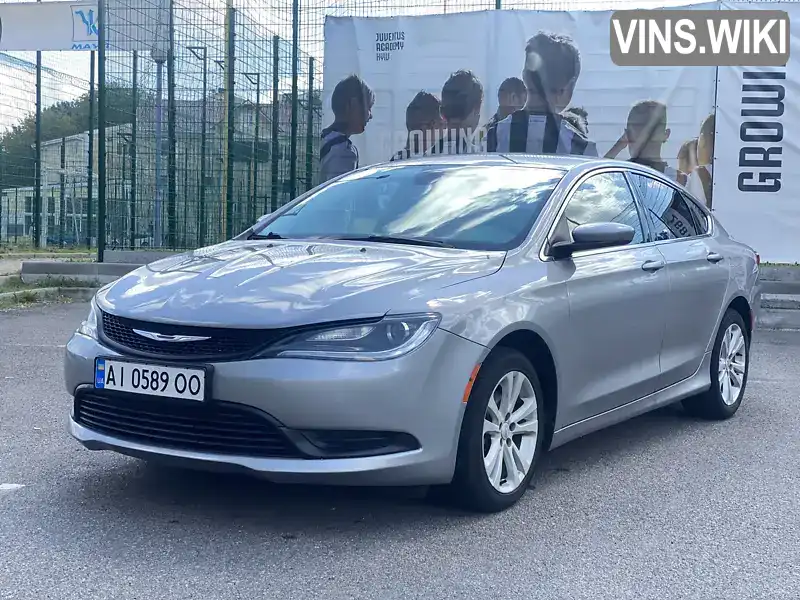 Седан Chrysler 200 2014 2.36 л. Автомат обл. Киевская, Киев - Фото 1/21