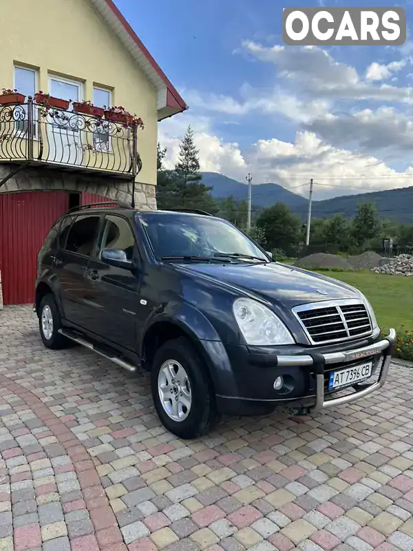 Позашляховик / Кросовер SsangYong Rexton 2007 2.7 л. Ручна / Механіка обл. Івано-Франківська, Івано-Франківськ - Фото 1/21