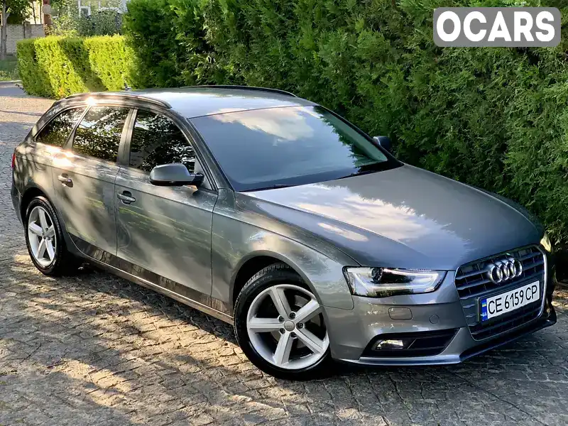 Універсал Audi A4 2014 1.97 л. Автомат обл. Чернівецька, Чернівці - Фото 1/21