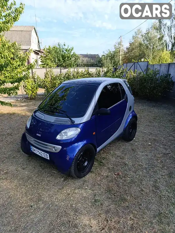 Купе Smart Fortwo 1999 0.6 л. Автомат обл. Київська, Васильків - Фото 1/21