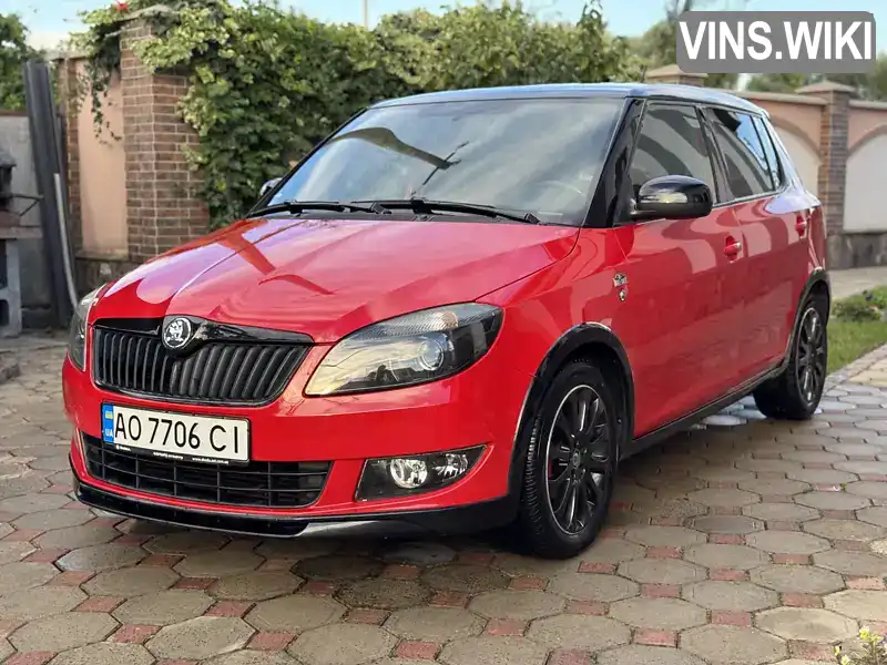 Хетчбек Skoda Fabia 2011 1.6 л. Ручна / Механіка обл. Закарпатська, Мукачево - Фото 1/21