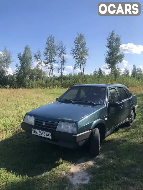 Седан ВАЗ / Lada 21099 2004 1.46 л. Ручна / Механіка обл. Житомирська, Баранівка - Фото 1/7