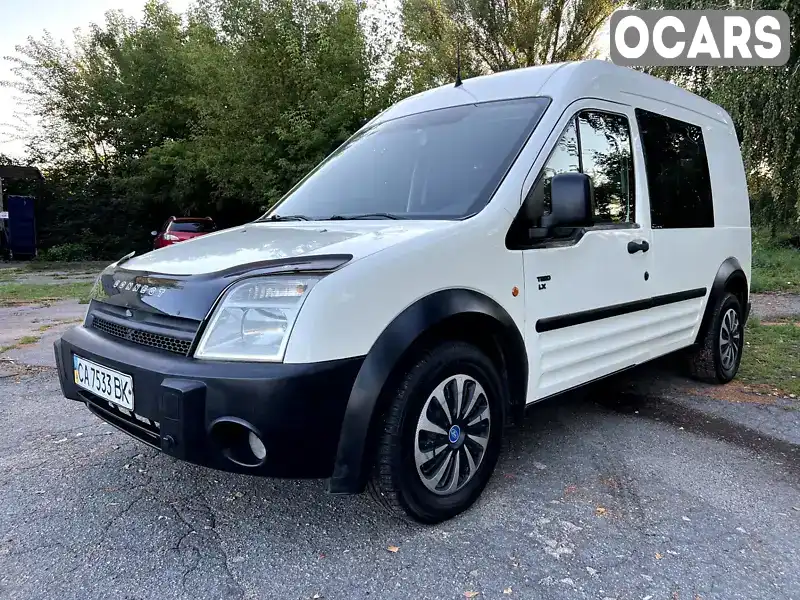 Мінівен Ford Transit Connect 2003 1.75 л. Ручна / Механіка обл. Київська, Миронівка - Фото 1/21