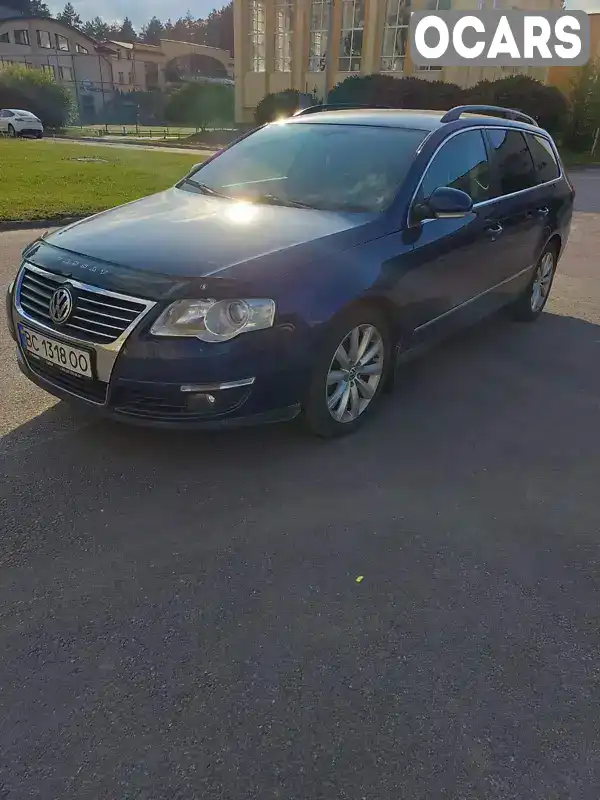 Універсал Volkswagen Passat 2010 1.97 л. Автомат обл. Львівська, Новояворівськ - Фото 1/19