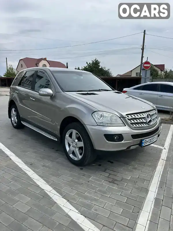 Позашляховик / Кросовер Mercedes-Benz M-Class 2006 2.99 л. Автомат обл. Вінницька, Могилів-Подільський - Фото 1/20