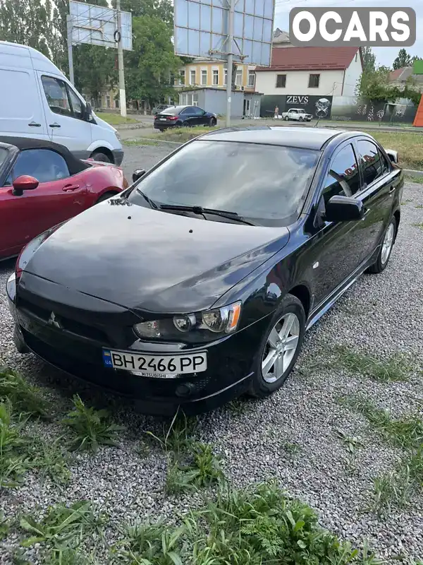 Седан Mitsubishi Lancer 2007 2 л. Автомат обл. Хмельницька, Ізяслав - Фото 1/12