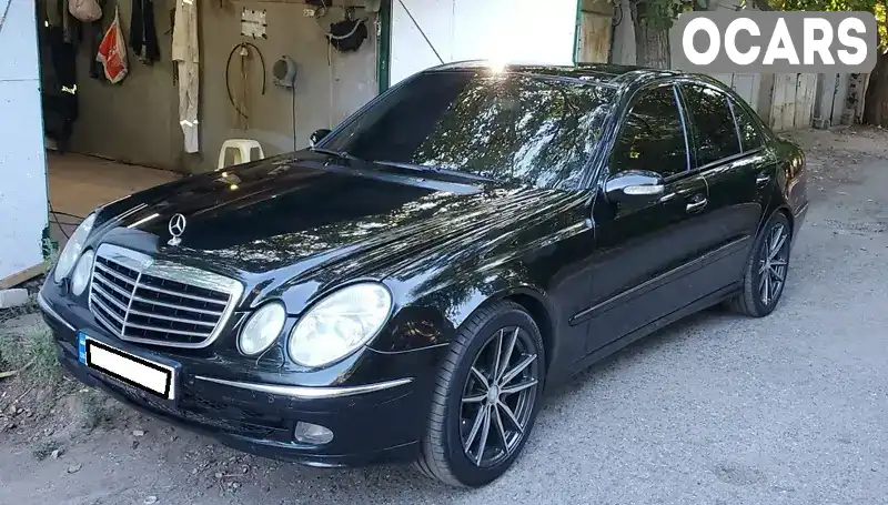 Седан Mercedes-Benz E-Class 2002 5 л. Автомат обл. Одеська, Одеса - Фото 1/19