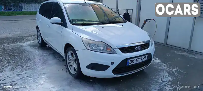 Універсал Ford Focus 2008 1.56 л. Ручна / Механіка обл. Рівненська, Млинів - Фото 1/5